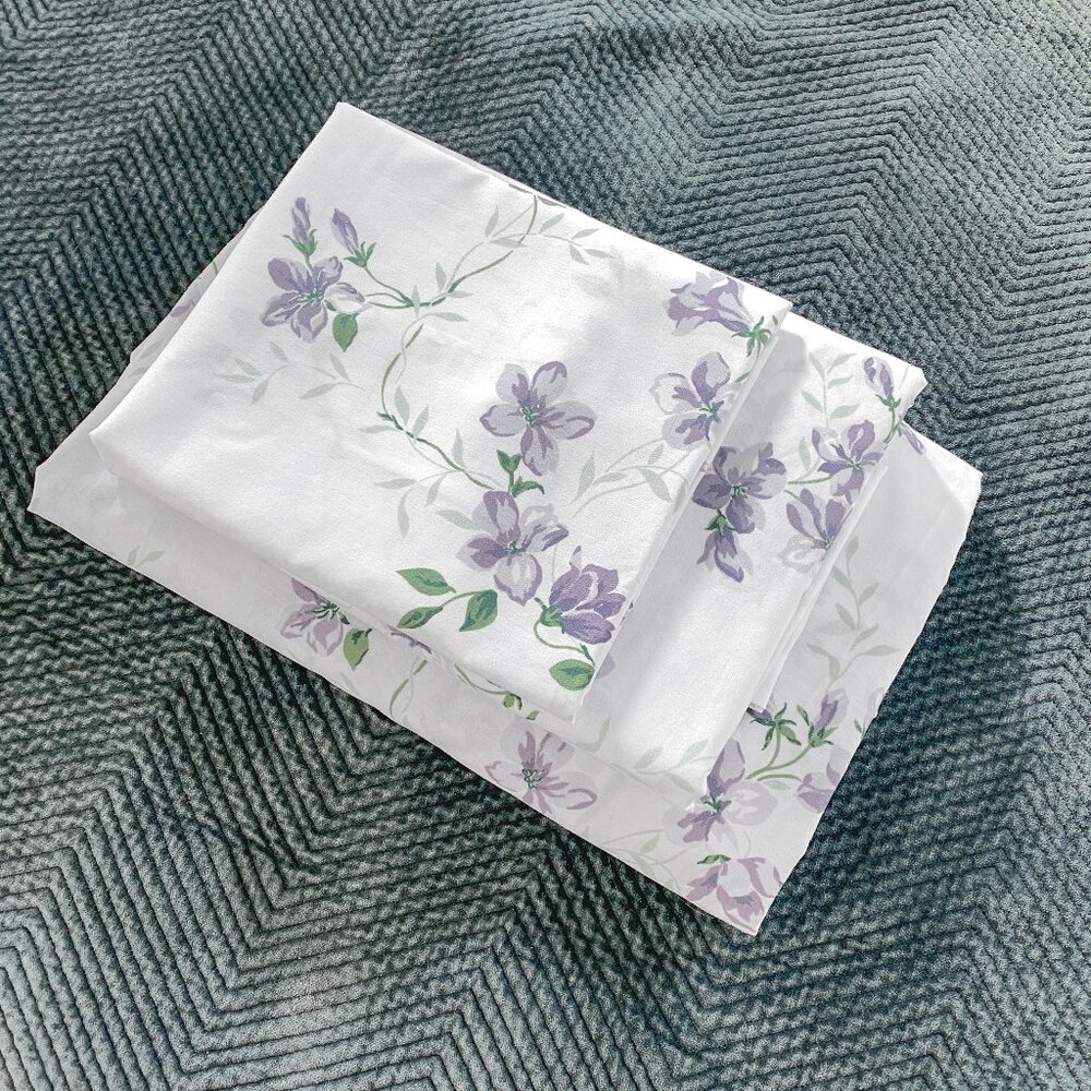 Springmaid - Vintage Floral Twin Sheet Set